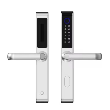F903Hot Sale Smart Lock Aluminium Alloy Door Narrow Frame Door Sliding Door Europe Mortise TTlock Vers