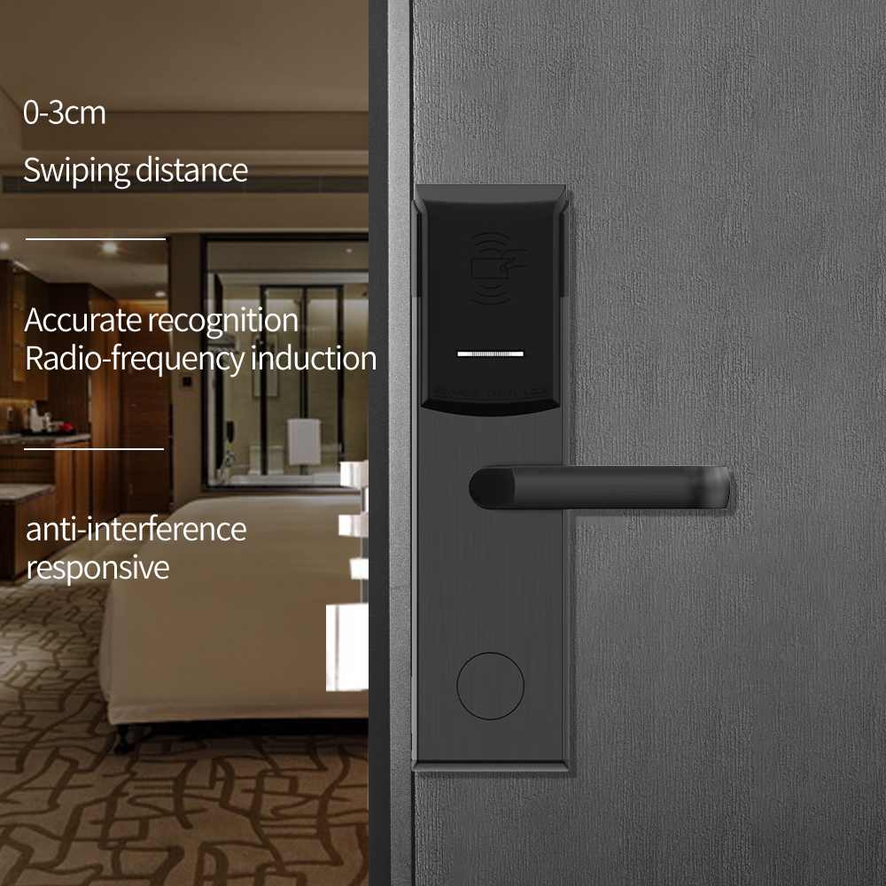 classic hotel door lock