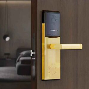 stainless steel hotel door lock