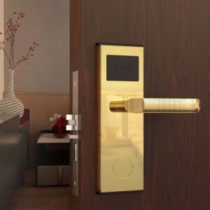 keyless RFID door lock for hotels