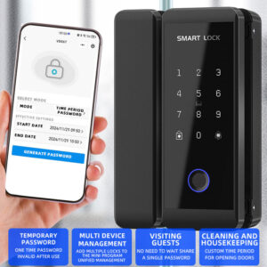 Smart Glass Door Lock