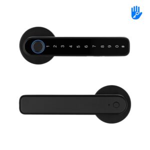 handle fingerprint smart lock