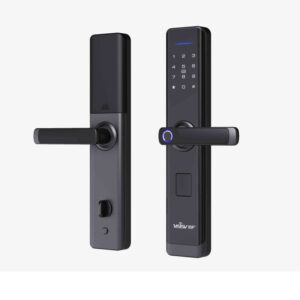 biometric aluminum door lock