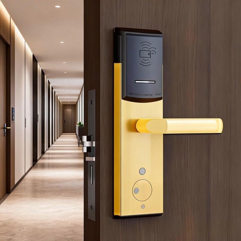hotel card lock
