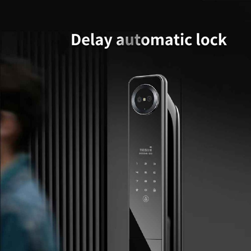 Fully Automatic Face Smart Lock