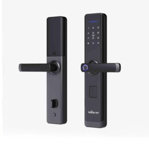 aluminum alloy door lock