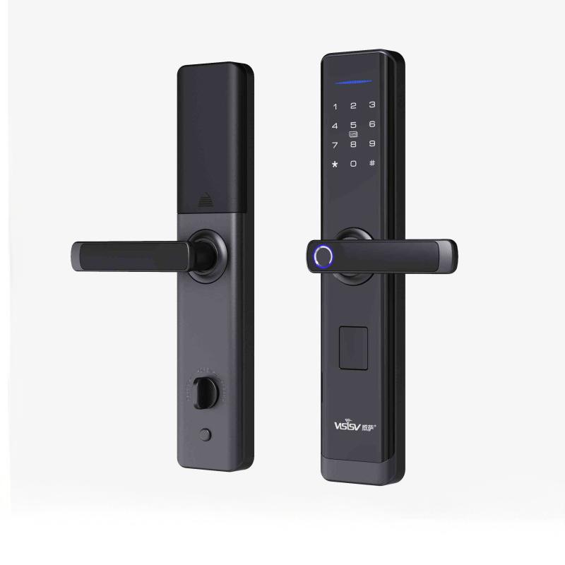 aluminum alloy door lock