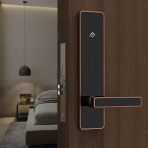 bloqueio eletrônico de cartão de hotel