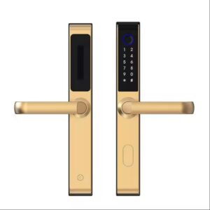 high-precision aluminium sliding smart lock