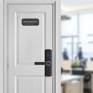 smart digital door lock with fingerprint