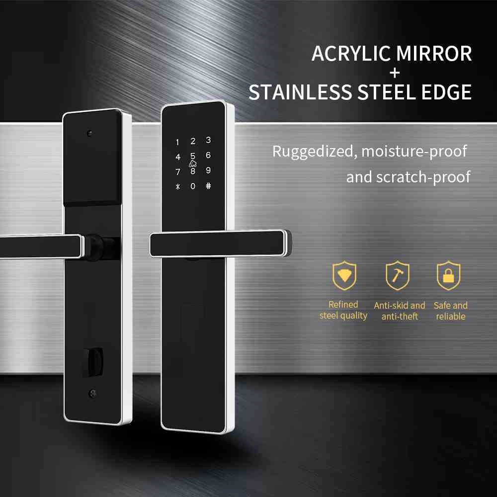 anti-theft smart lock with cloud