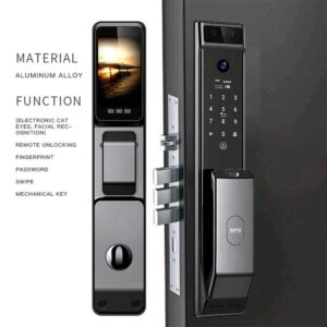 video intercom smart lock with camera main image