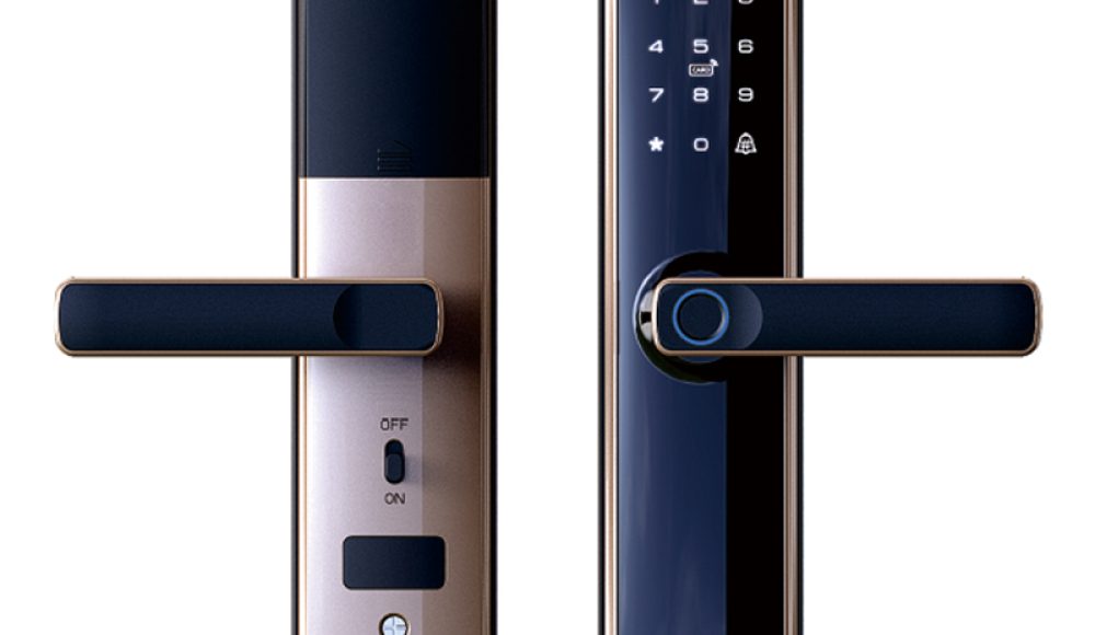 intelligent fingerprint password smart lock