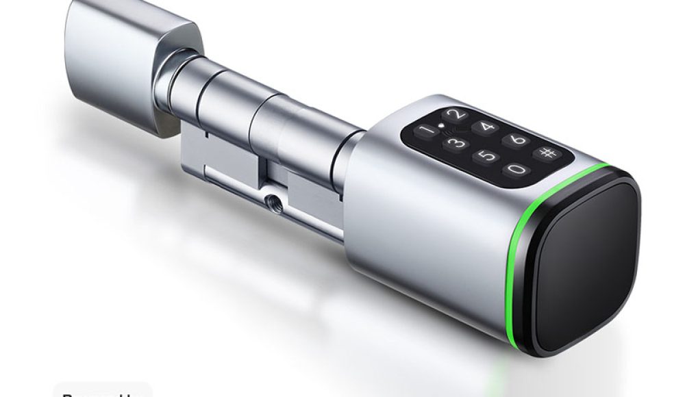 keyless smart lock cylinder