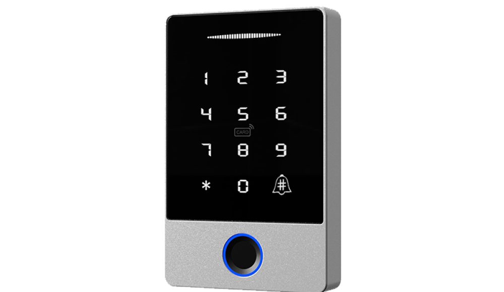 smart biometric handle lock main image