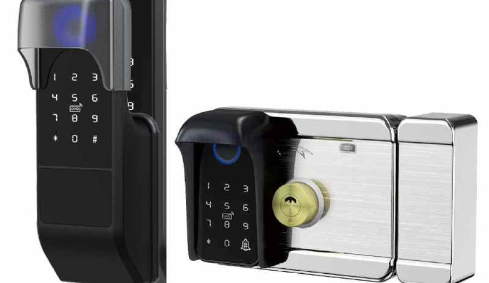 fingerprint sliding door smart lock mian image