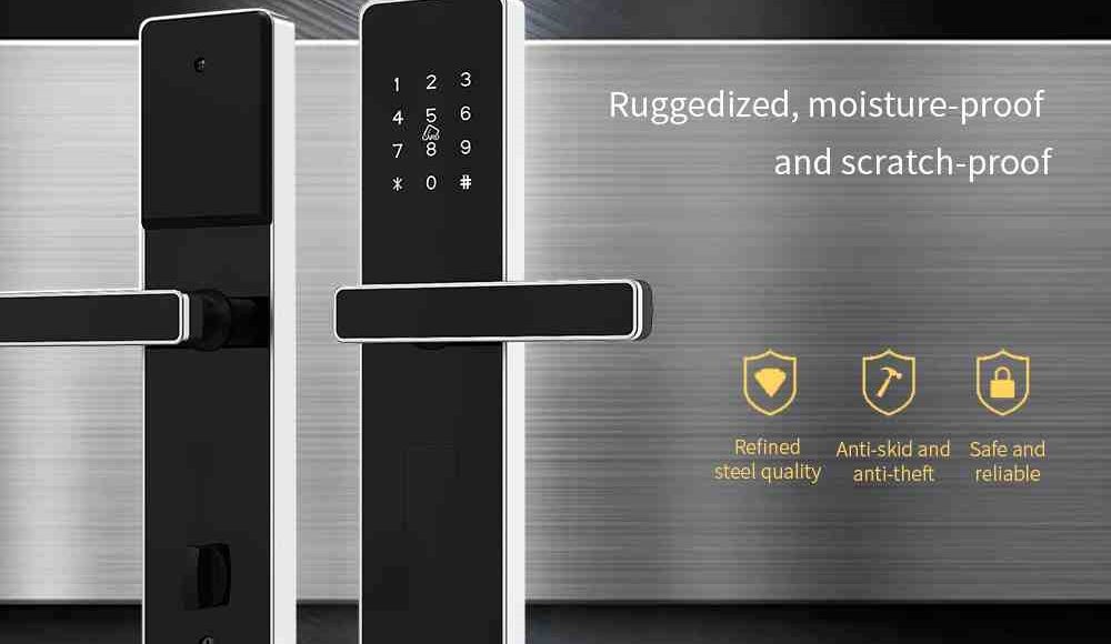 anti-theft smart lock with cloud