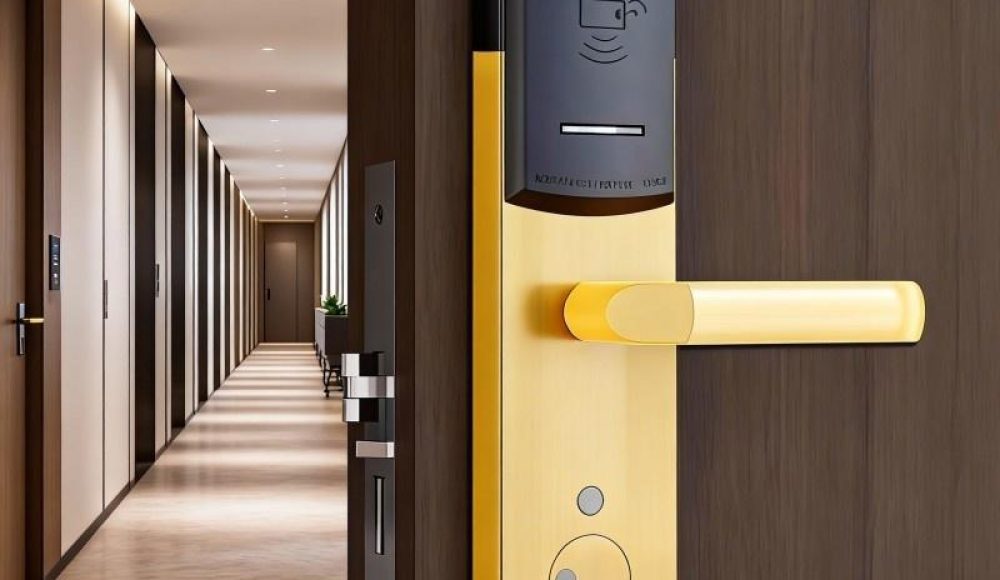 hotel card lock