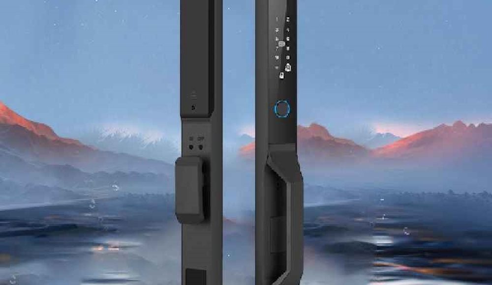 slim smart door lock main image