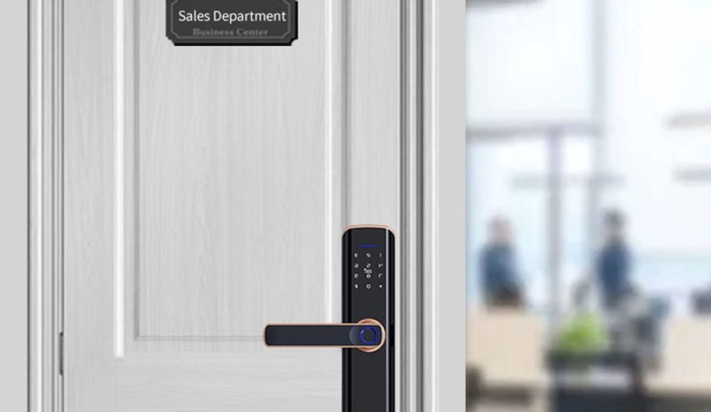 smart digital door lock with fingerprint
