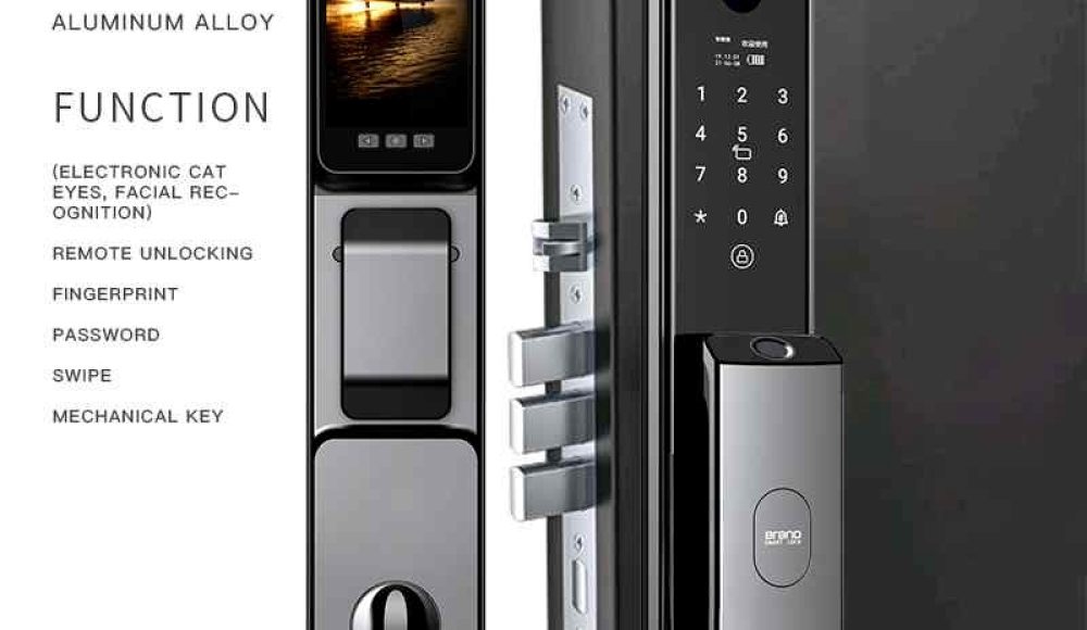 video intercom smart lock with camera main image