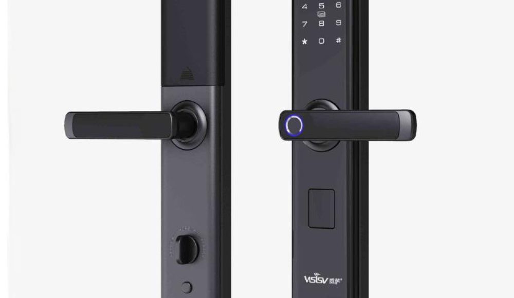 aluminum alloy door lock