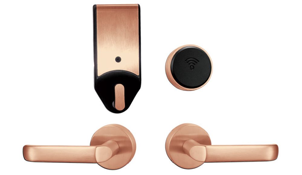 electronic hotel door locks