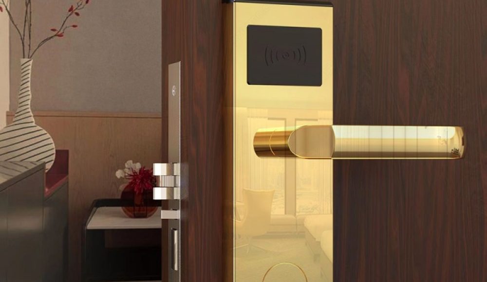 keyless RFID door lock for hotels